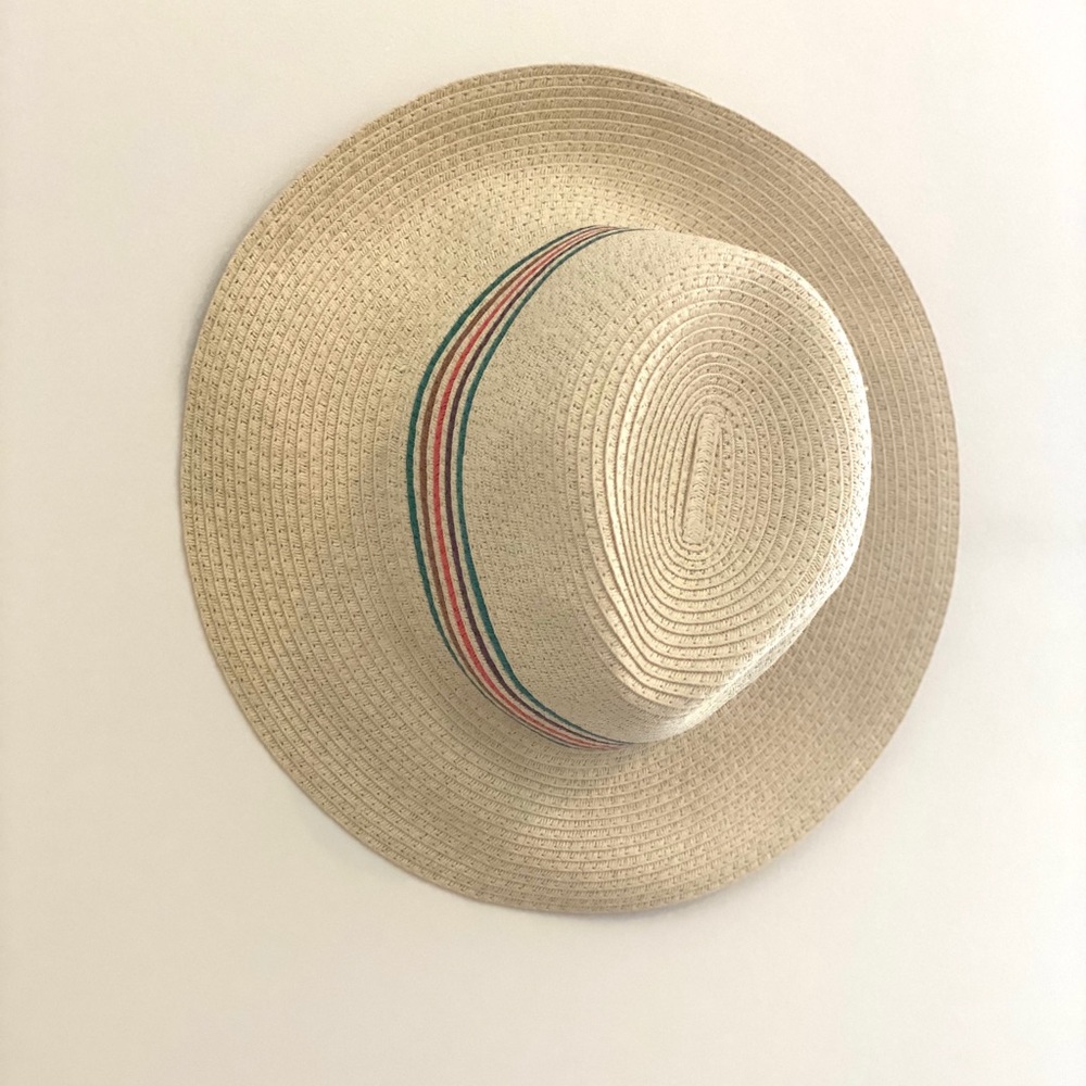 Panama straw spring/summer hat